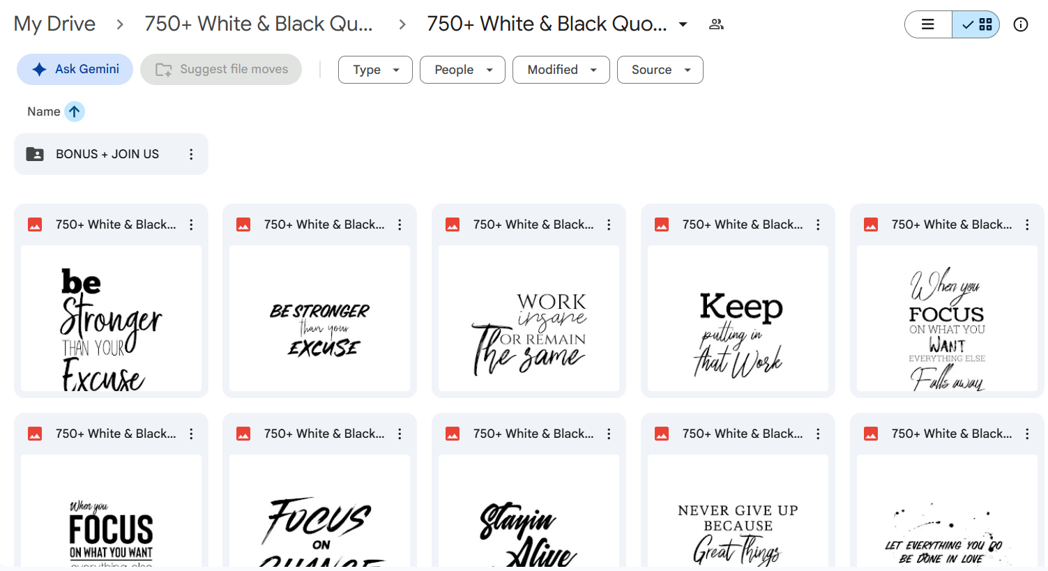 750+ White & Black quotes Bundle — photo 4