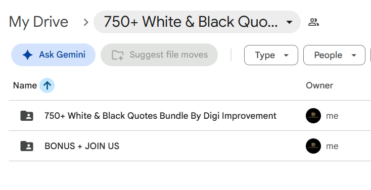 750+ White & Black quotes Bundle — photo 5