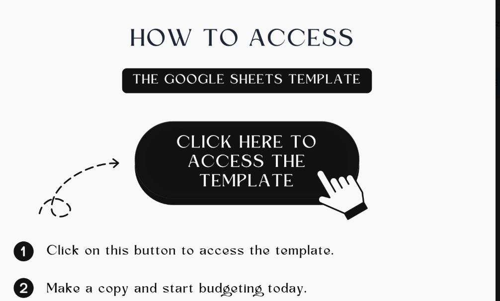 Habit Tracker -Goggle Sheet Template — photo 2