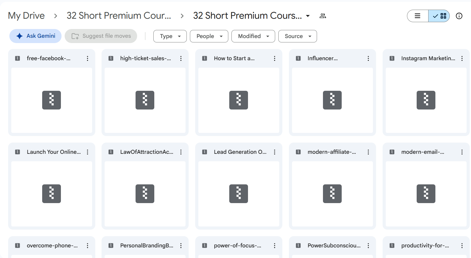 32 Short Courses Bundle With Whitelabel Rights Bundle — photo 3