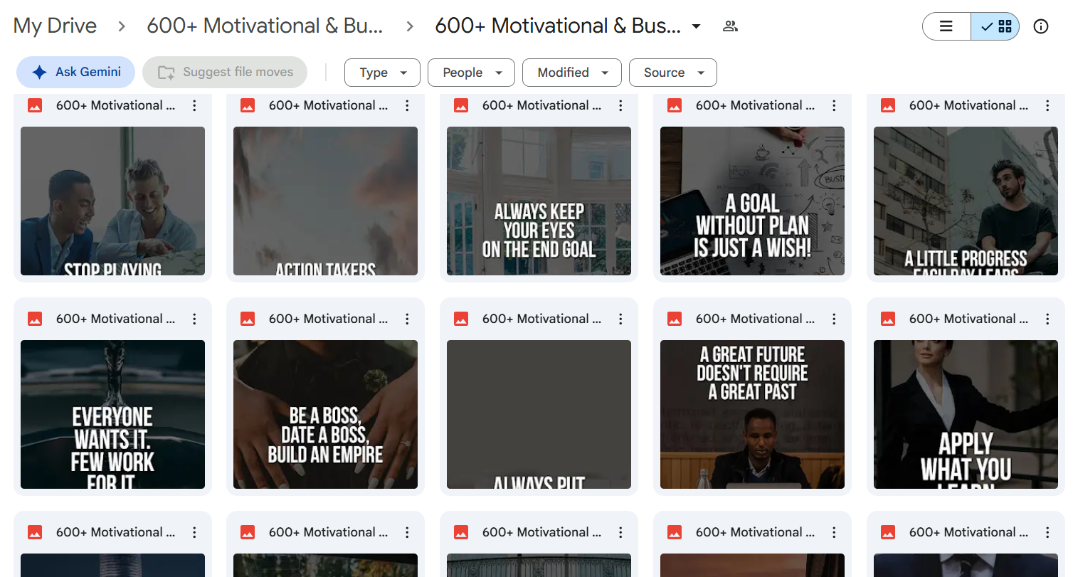 600+ Premium Motivational Quotes Bundle — photo 3