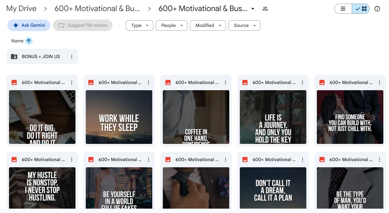 600+ Premium Motivational Quotes Bundle — photo 4
