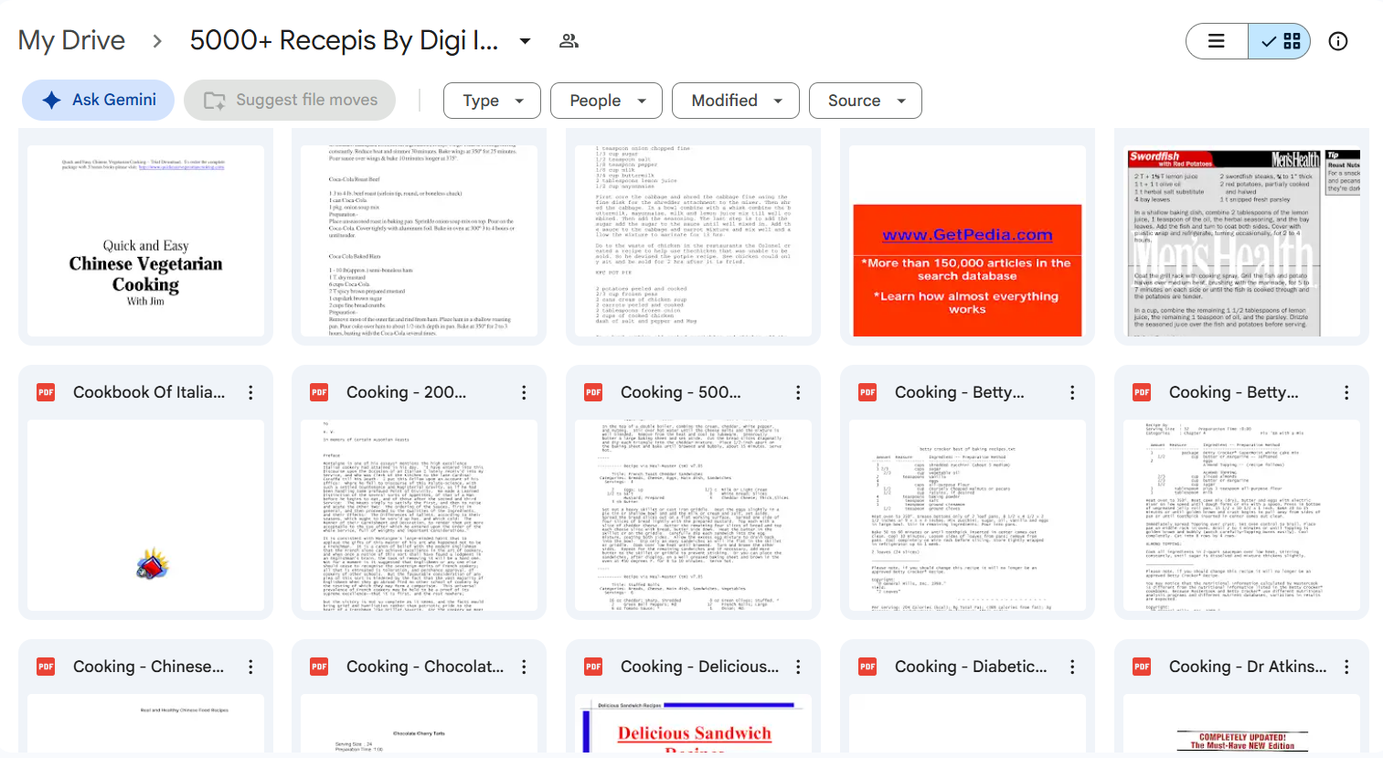 5000+ Recipes Bundle By Digi Improvement (PDF FORMART) — photo 2