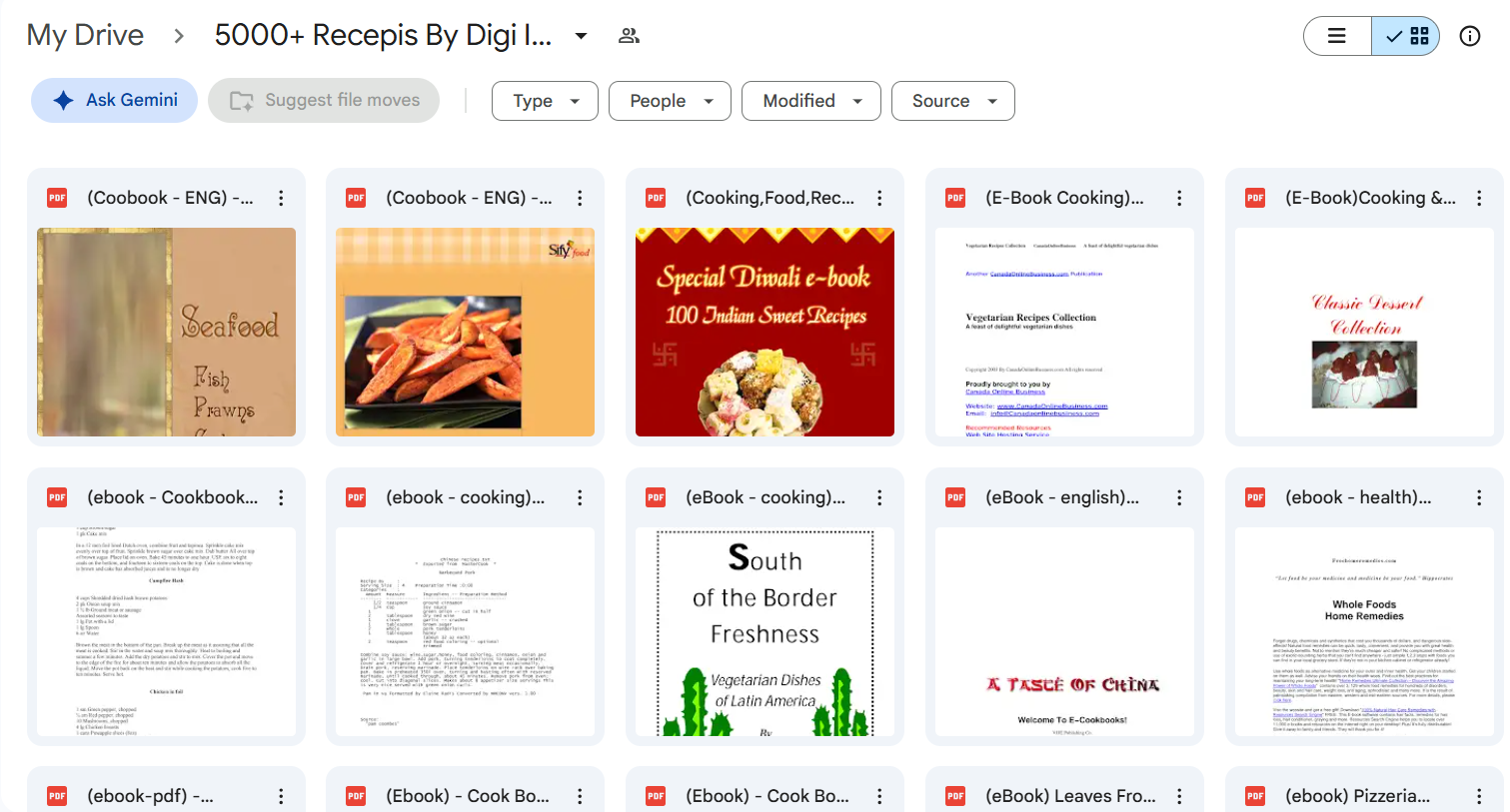 5000+ Recipes Bundle By Digi Improvement (PDF FORMART) — photo 3