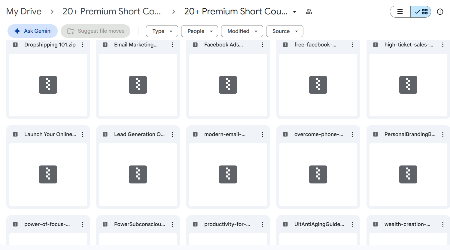 20+ Premium Short Courses Bundle — photo 3