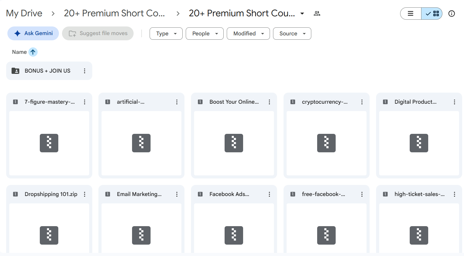 20+ Premium Short Courses Bundle — photo 4