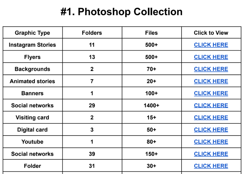 675+ Graphic Assets Bundle — photo 3