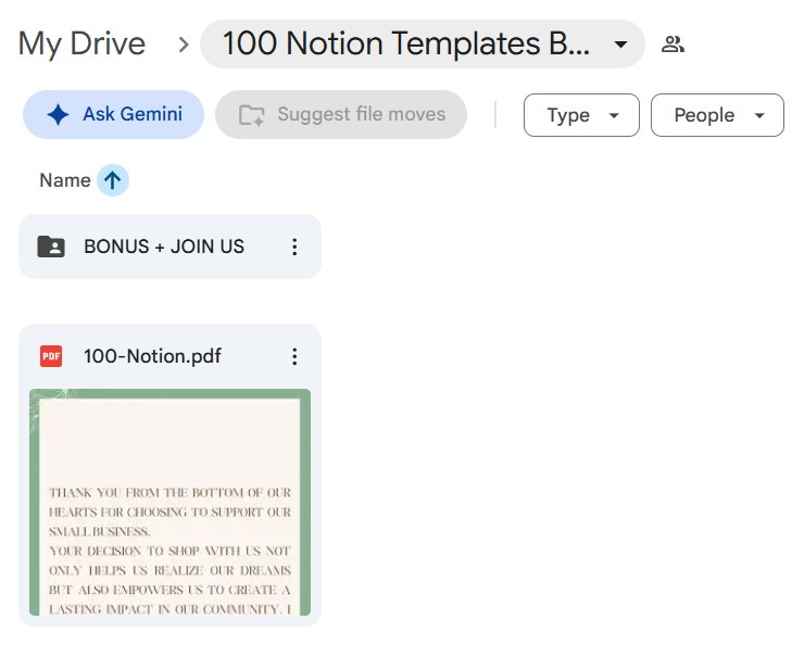 100+ Notion Templates Bundle — photo 4