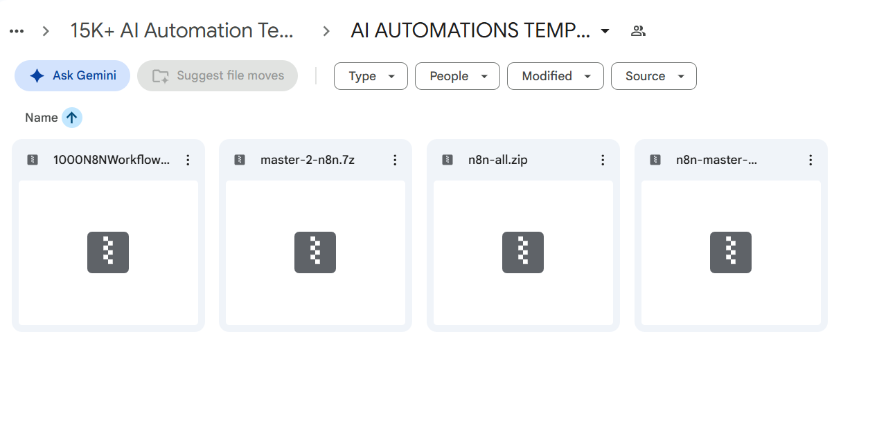 15,000+ AI Automation Templates Bundle — photo 2