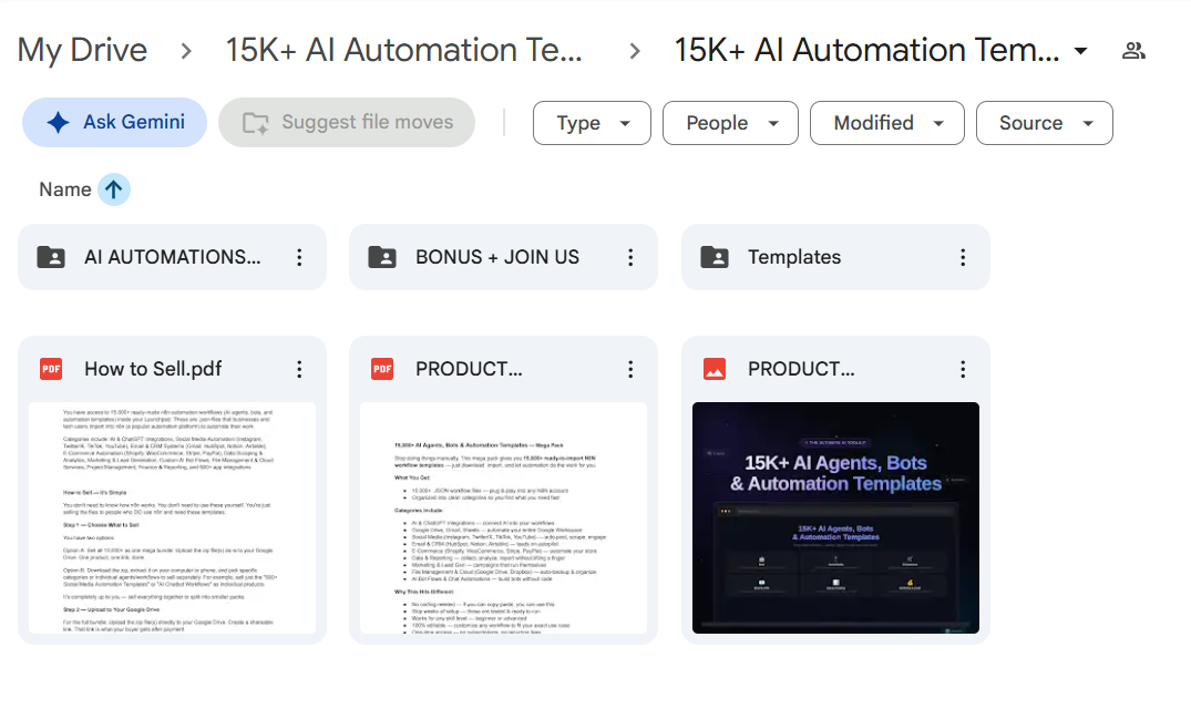 15,000+ AI Automation Templates Bundle — photo 3