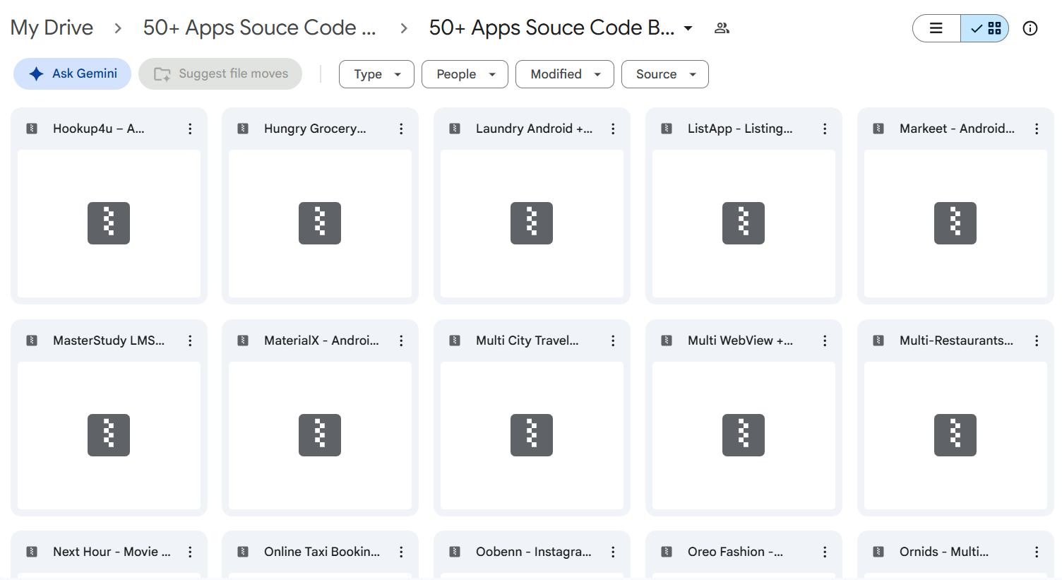 50+ Apps Source Code Bundle — photo 2