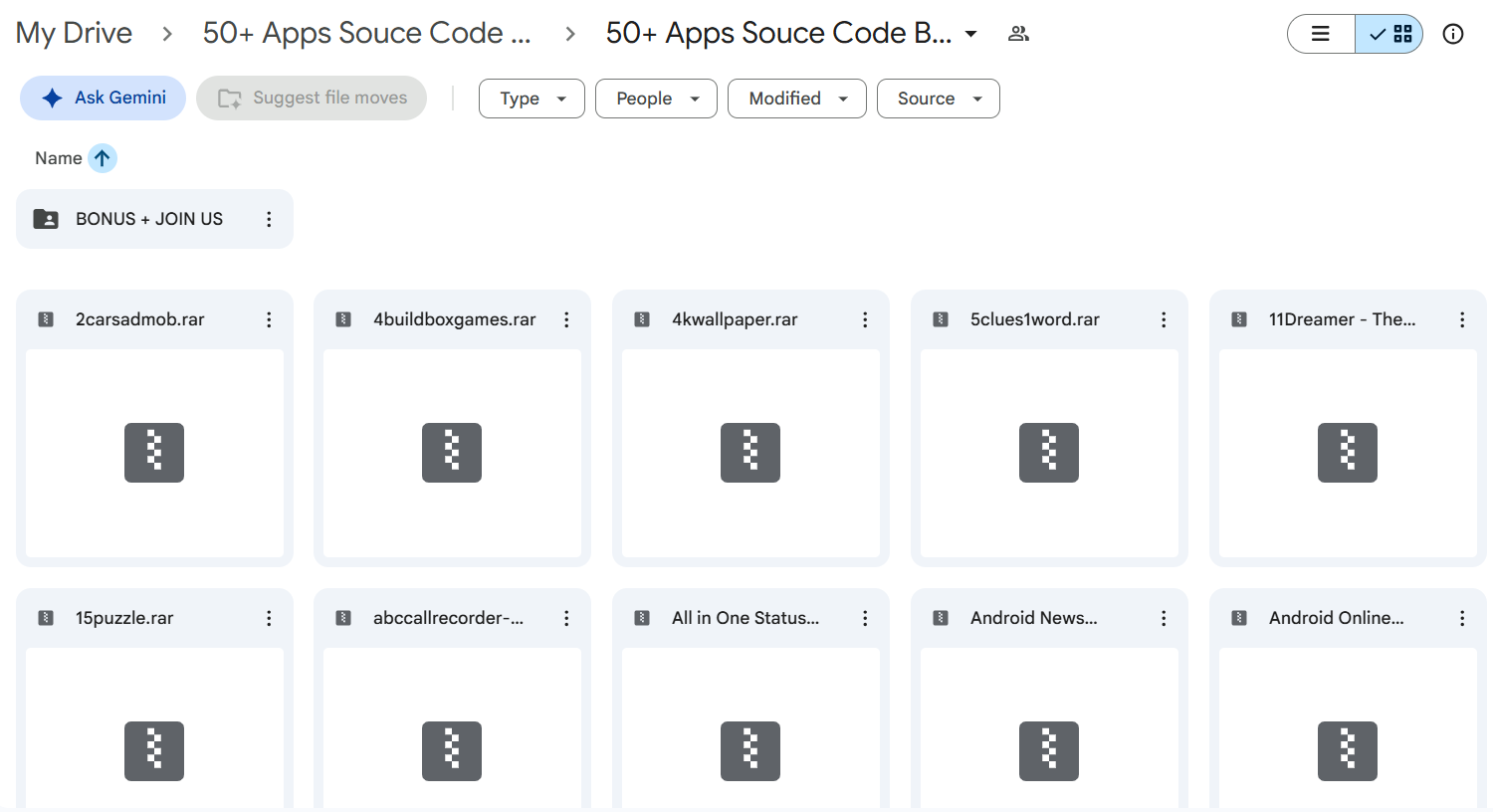 50+ Apps Source Code Bundle — photo 3