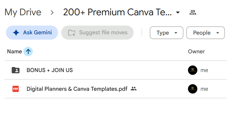 200+ Premium Canva Digital Planners Templates Bundle — photo 5