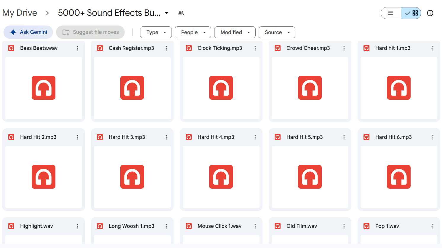 5000+ Premium Sound Effects Bundle — photo 2
