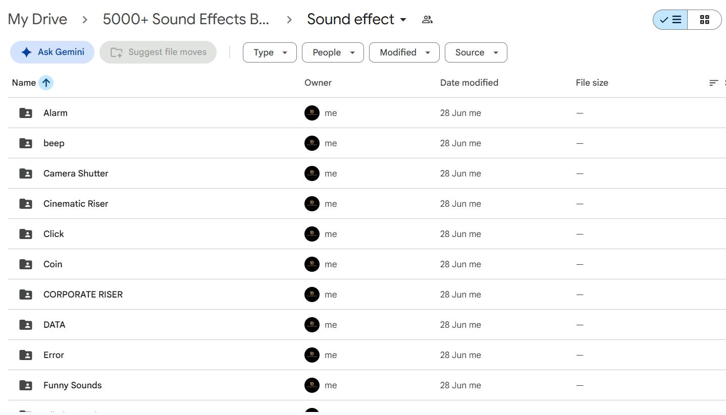 5000+ Premium Sound Effects Bundle — photo 3