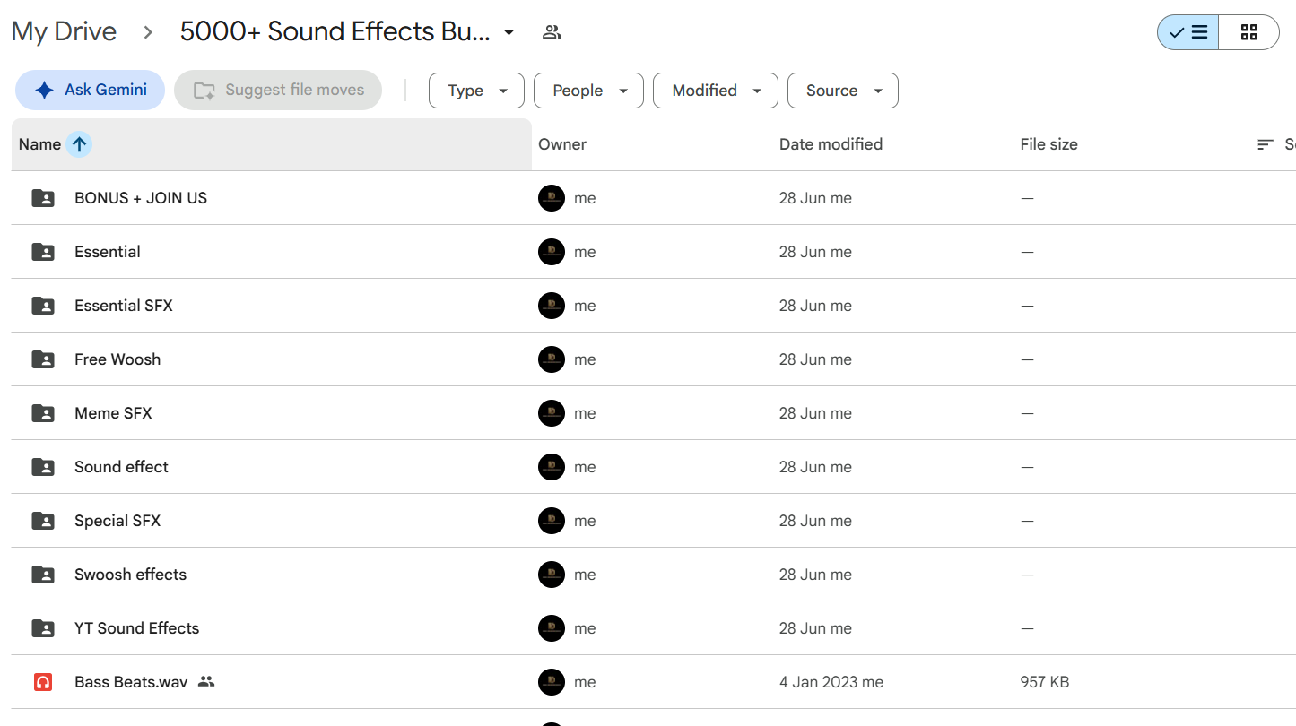 5000+ Premium Sound Effects Bundle — photo 5