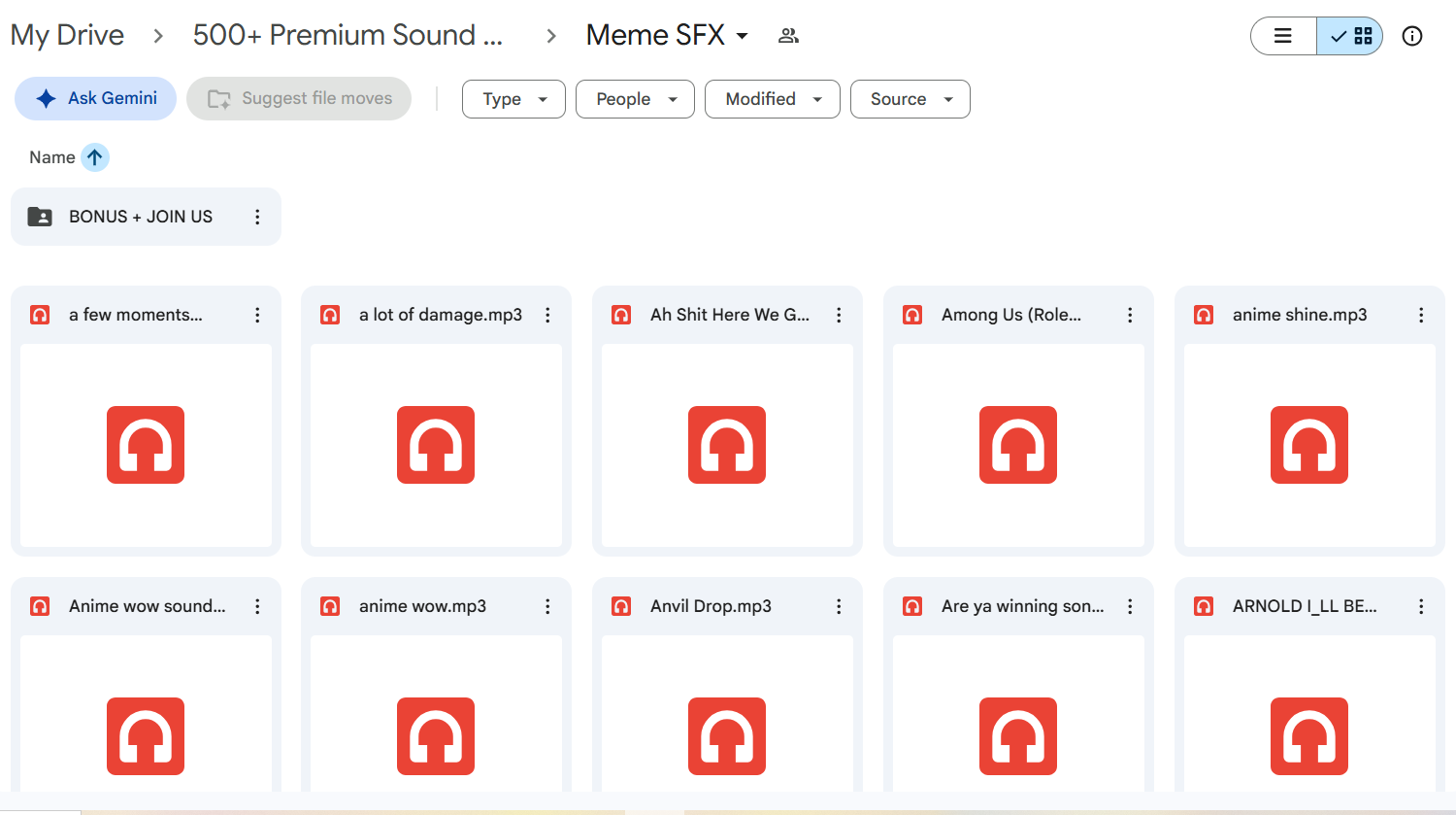 500+ Premium Sound Effects — photo 3
