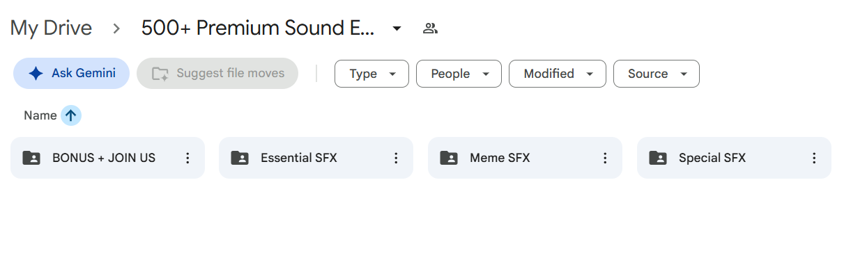 500+ Premium Sound Effects — photo 4