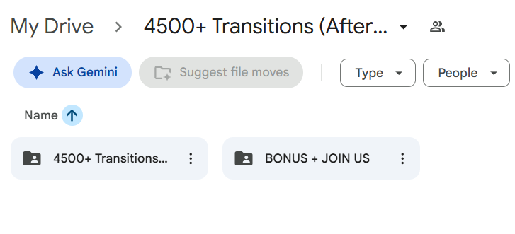 4500+ Premium After Effects Transitions Bundle — photo 4