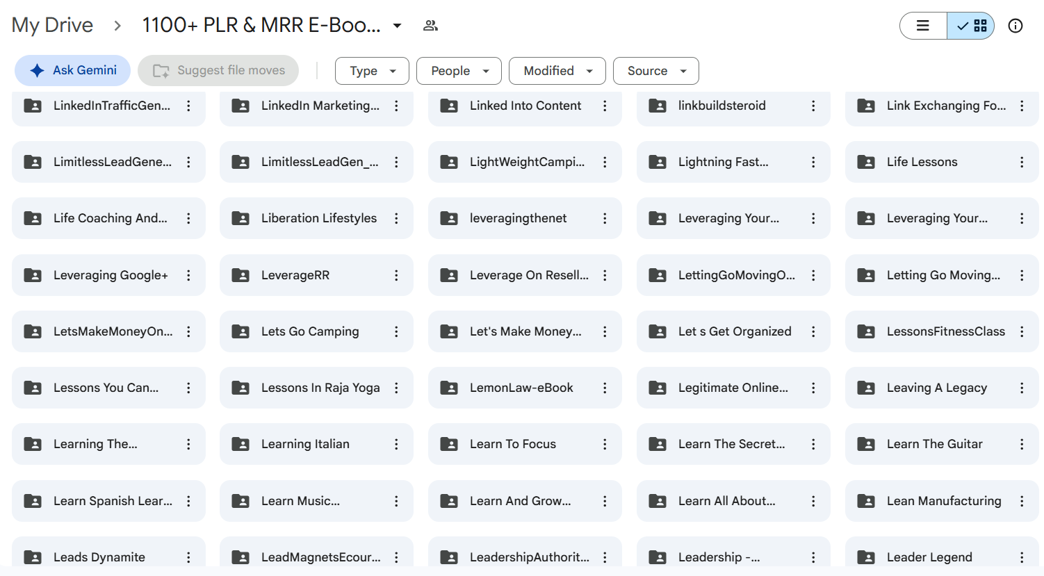 1100+ PLR & MRR E-Books Bundle — photo 2