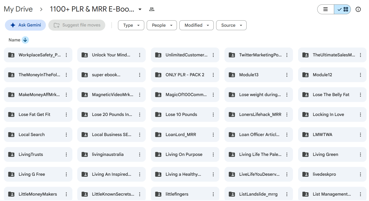 1100+ PLR & MRR E-Books Bundle — photo 3