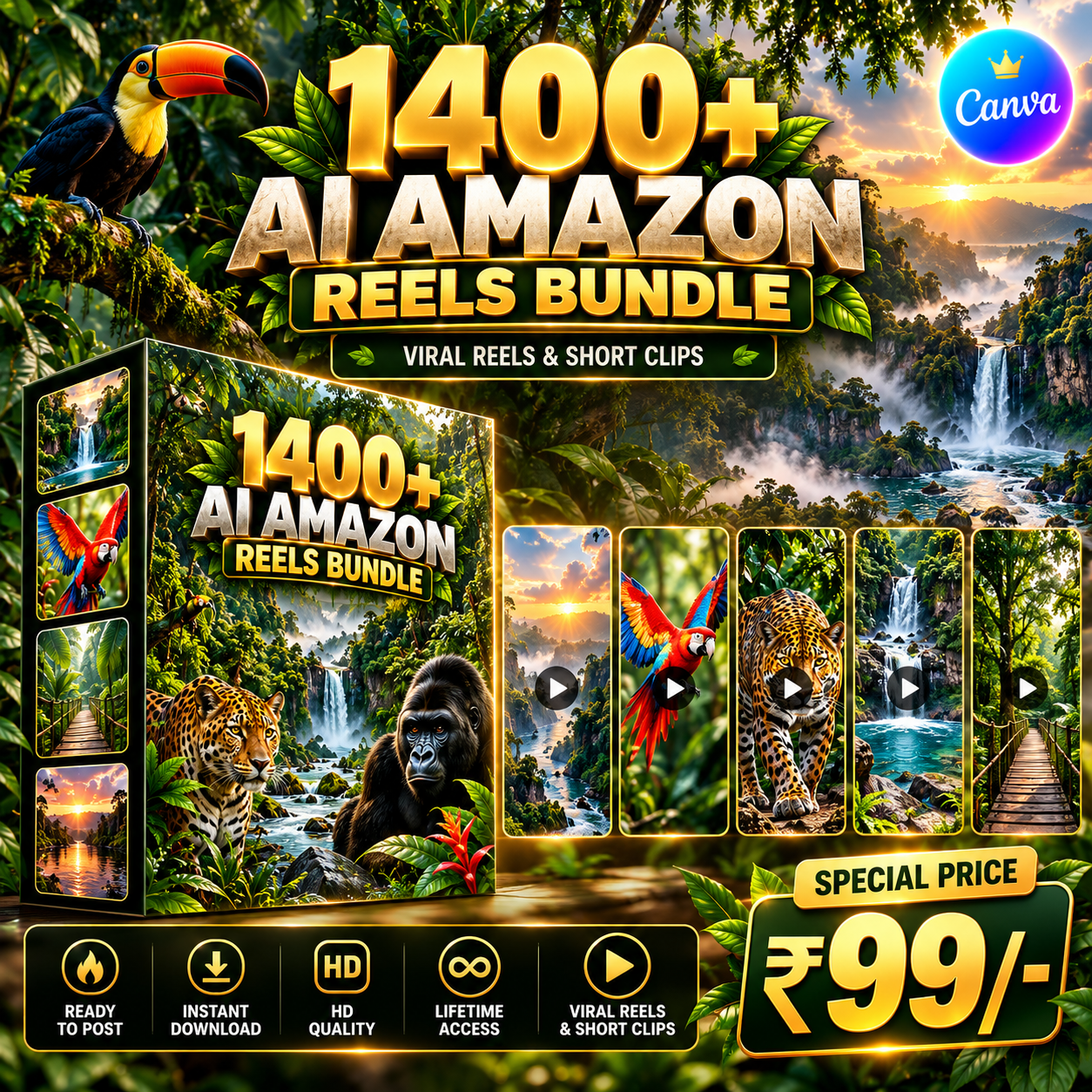 AI Amazon Reels Bundle