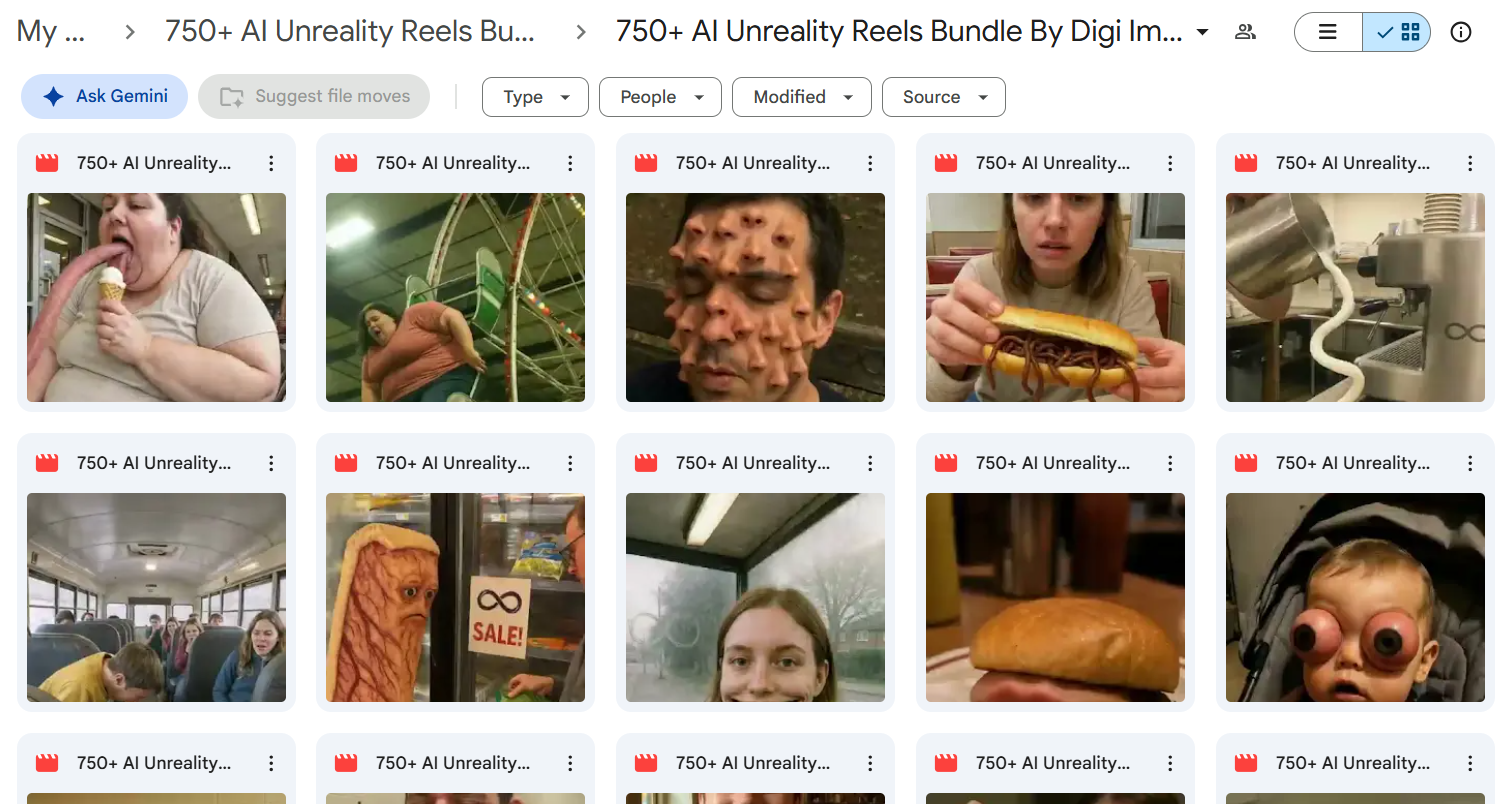 750+ AI Unreality Reels Bundle — photo 3