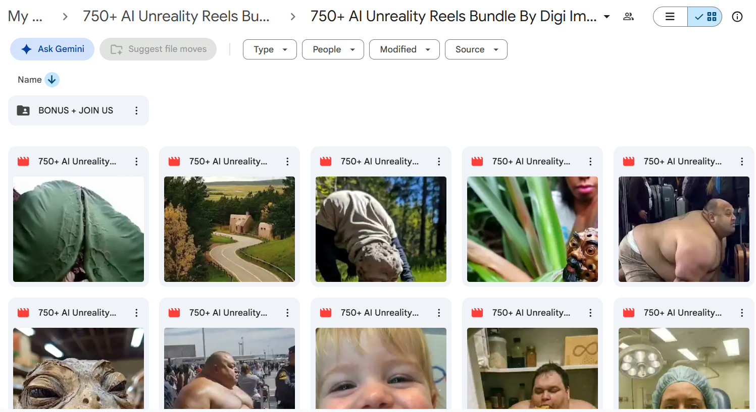 750+ AI Unreality Reels Bundle — photo 4