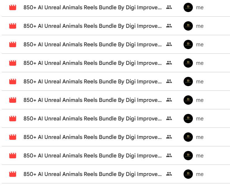 800+ AI Unreal Animals Reels Bundle — photo 2