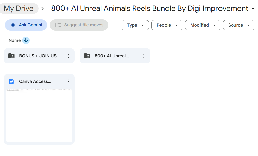 800+ AI Unreal Animals Reels Bundle — photo 5