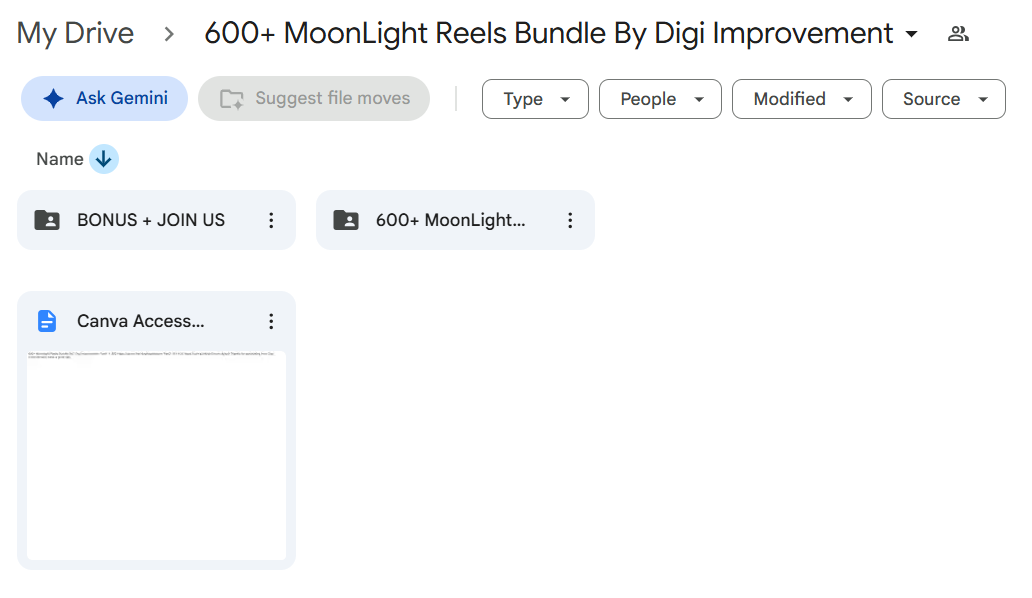 600+ Moonlight Nature Reels Bundle — photo 2