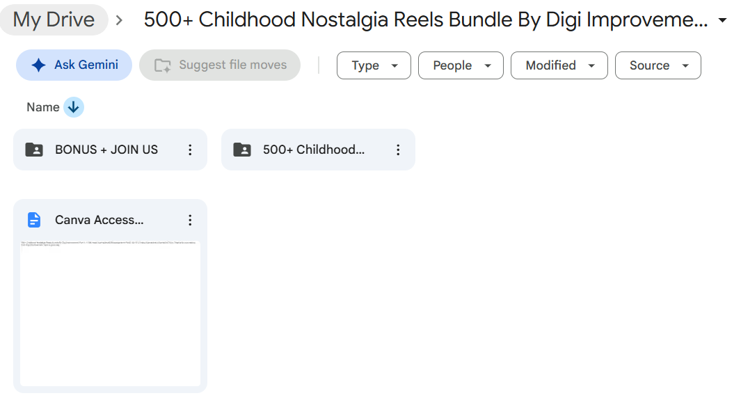 500+ Childhood Nostalgia Reels Bundle — photo 5