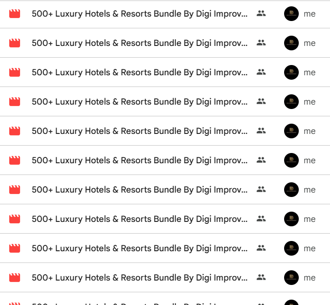 500+ Luxury Hotels & Resorts Reels Bundle — photo 2
