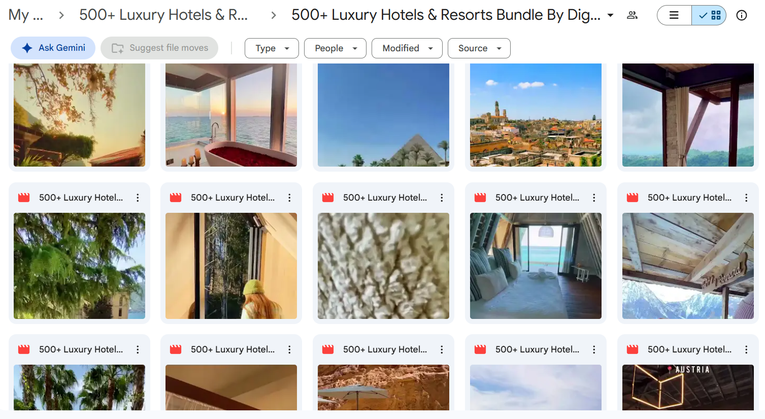 500+ Luxury Hotels & Resorts Reels Bundle — photo 3