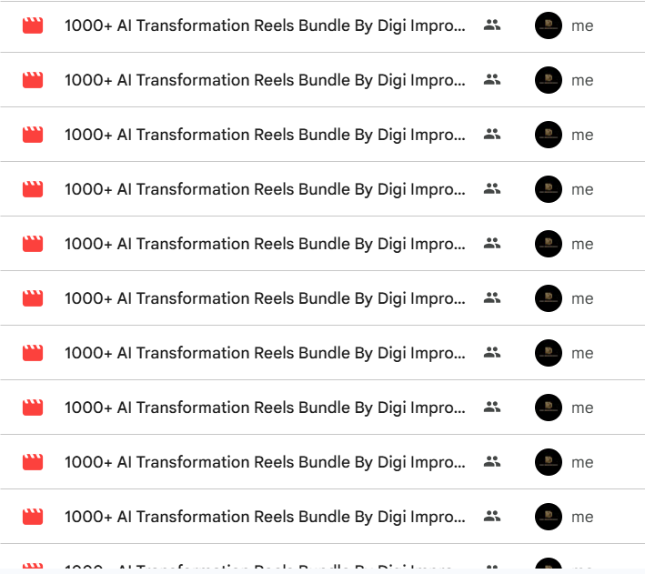 1000+ AI Transformation Reels Bundle — photo 2