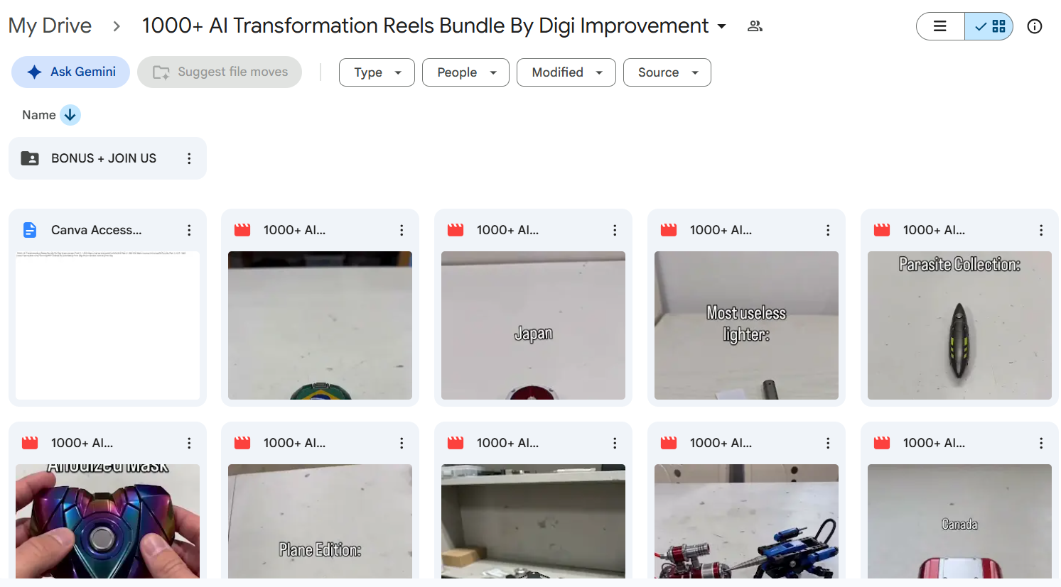 1000+ AI Transformation Reels Bundle — photo 4