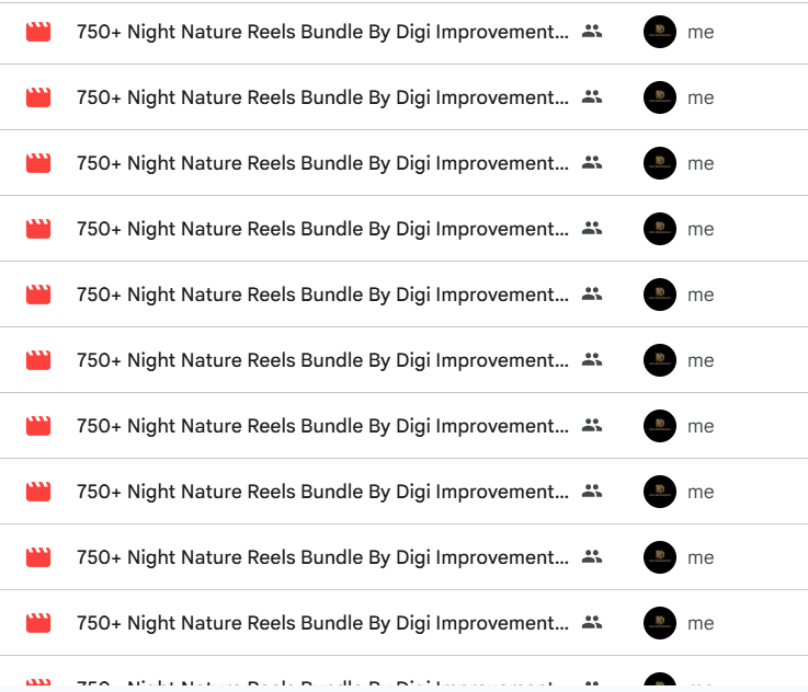 750+ Night Nature Reels Bundle — photo 2