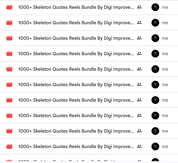 1000+ Skeleton Quotes Reels Bundle — photo 2