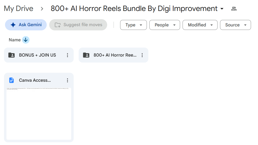 800+ AI Horror Reels Bundle — photo 5