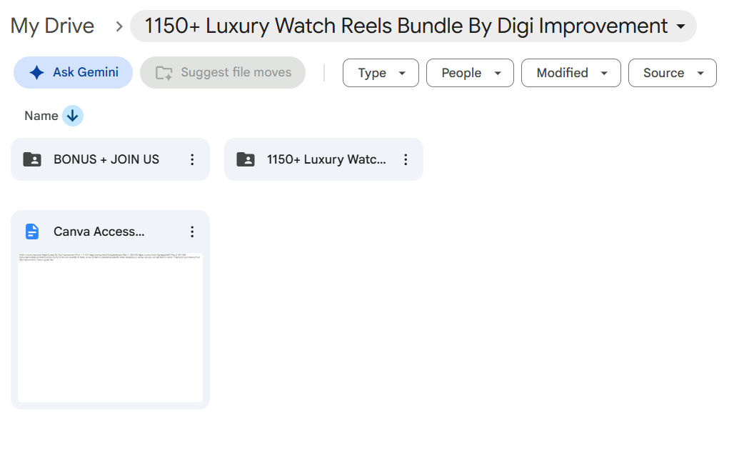 1100+ Luxury Watches Reels Bundle — photo 5