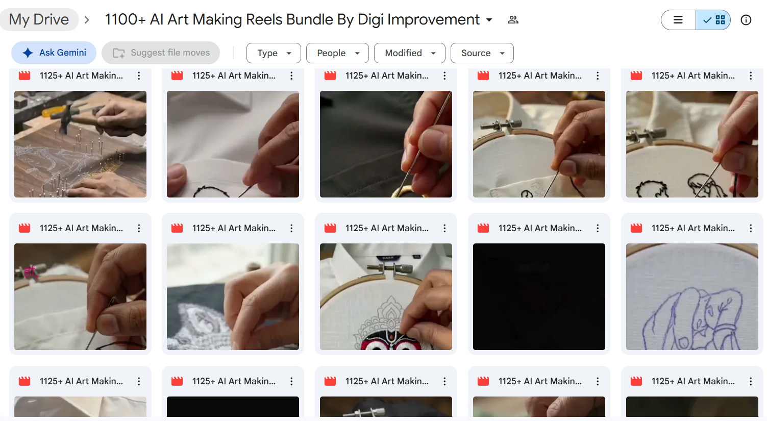 1100+ AI Art Making Reels Bundle — photo 3