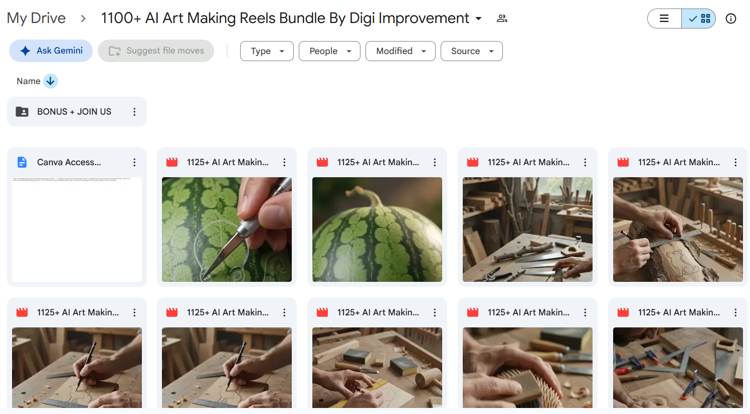 1100+ AI Art Making Reels Bundle — photo 4