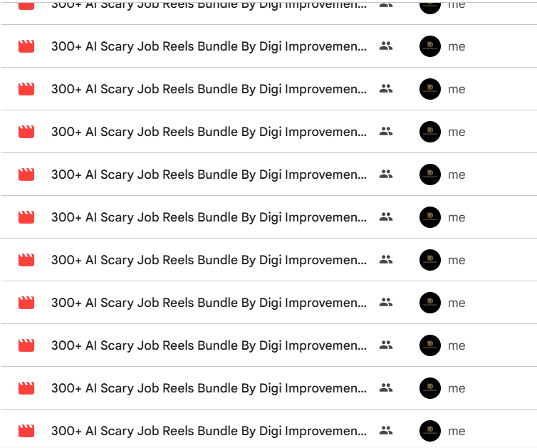 300+ AI Scary Reels Bundle — photo 2