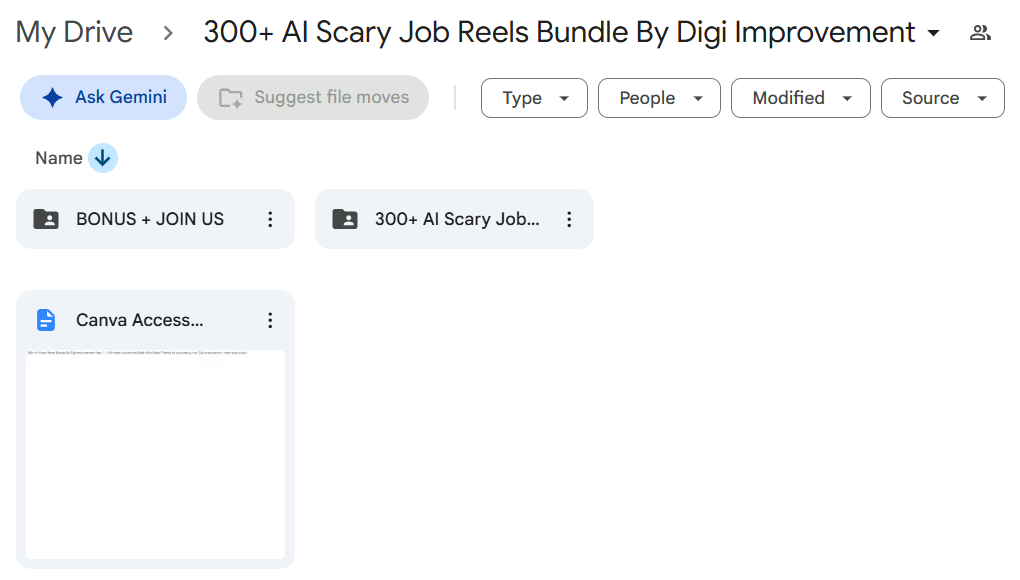 300+ AI Scary Reels Bundle — photo 5