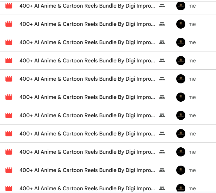 400+ AI Anime & Cartoon Reels Bundle — photo 2
