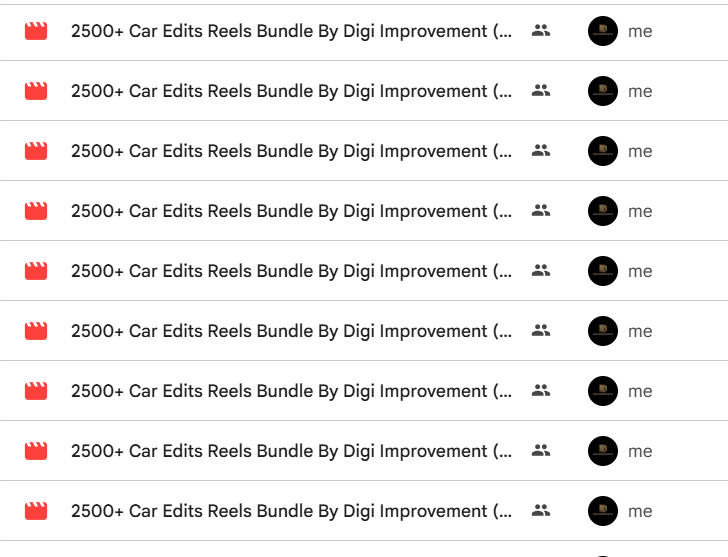 2500+ Luxury Car Edits Reels Bundle — photo 2