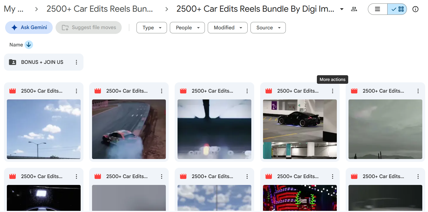 2500+ Luxury Car Edits Reels Bundle — photo 4