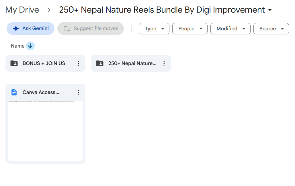 250+ Nepal Nature Reels Bundle — photo 5