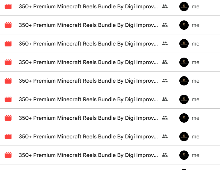 350+ Premium Minecraft Reels Bundle — photo 2