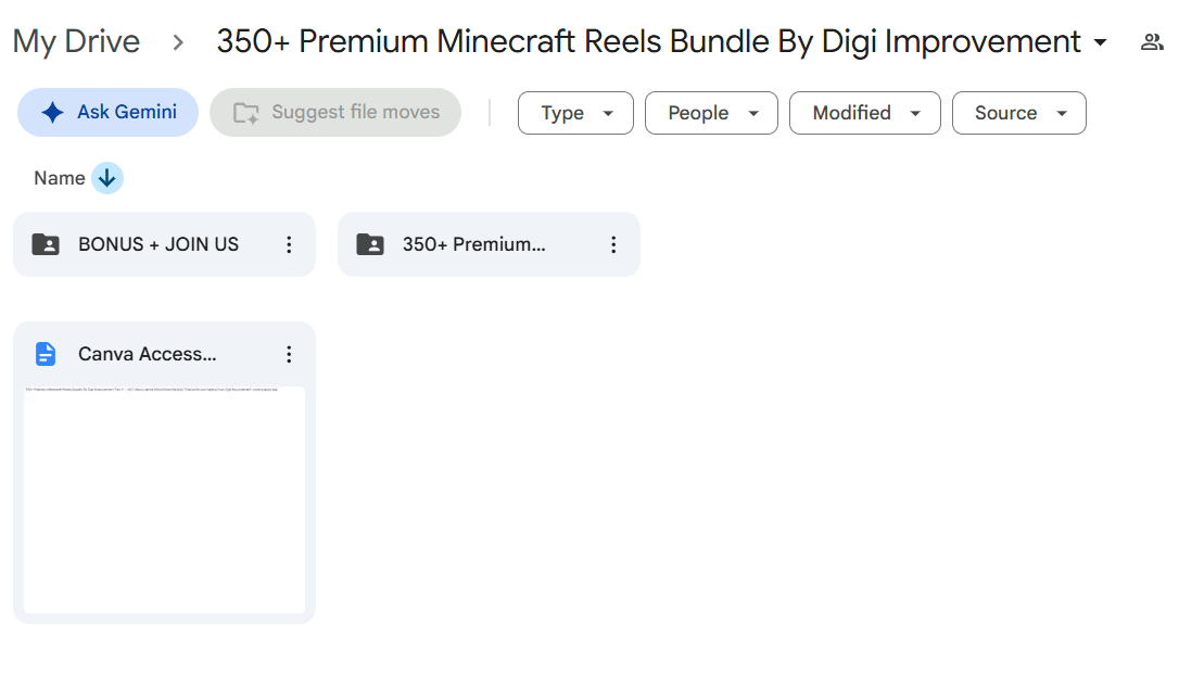 350+ Premium Minecraft Reels Bundle — photo 5
